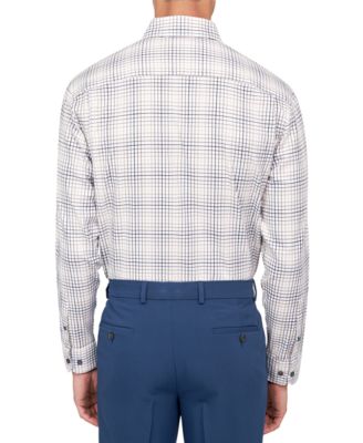 Men's Dobby Check Shirt