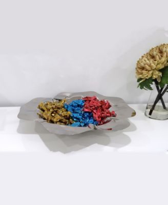 Stainless Steel Crumpled Bowl