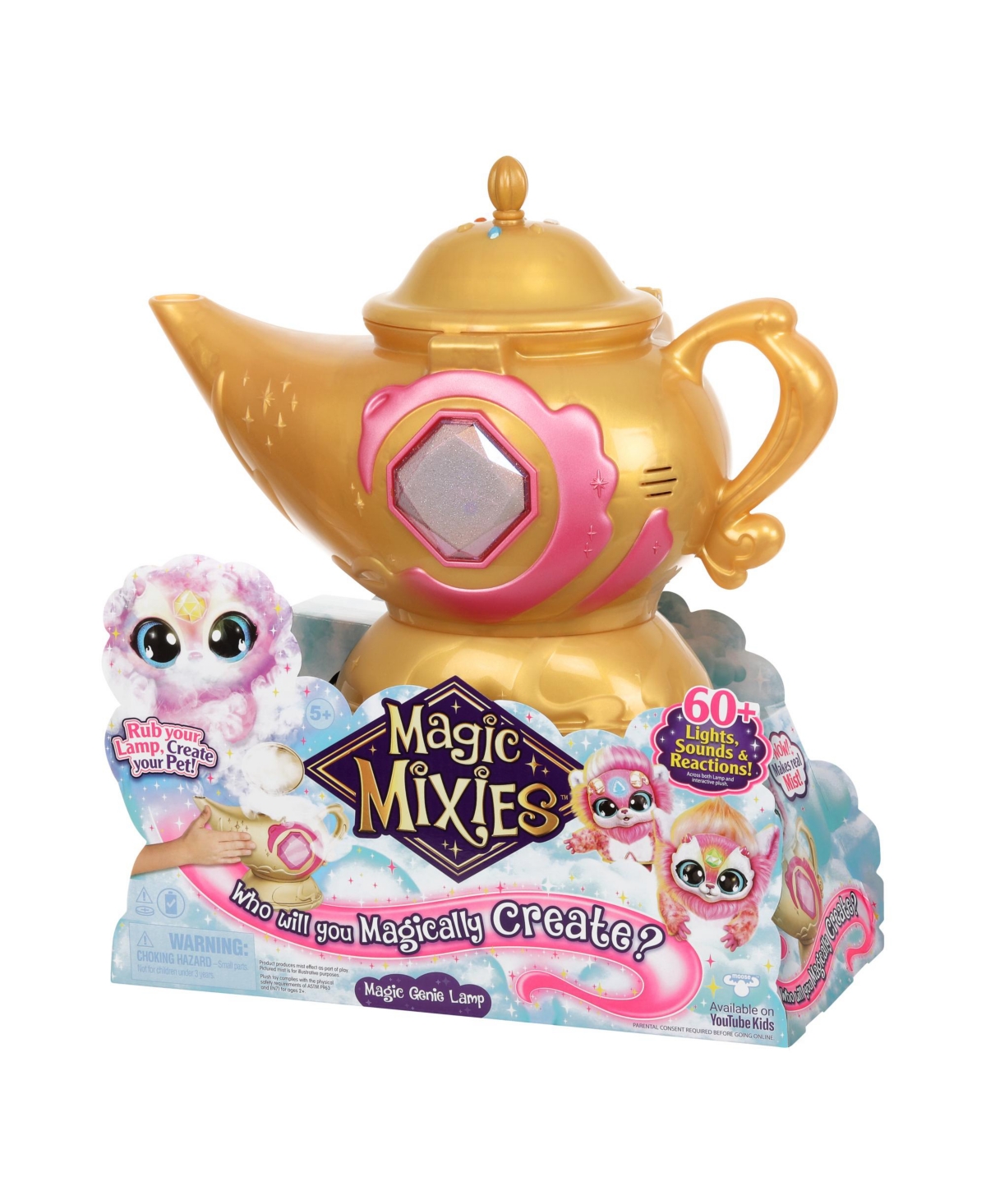 Magic Mixies Genie Lamp In Multi Color