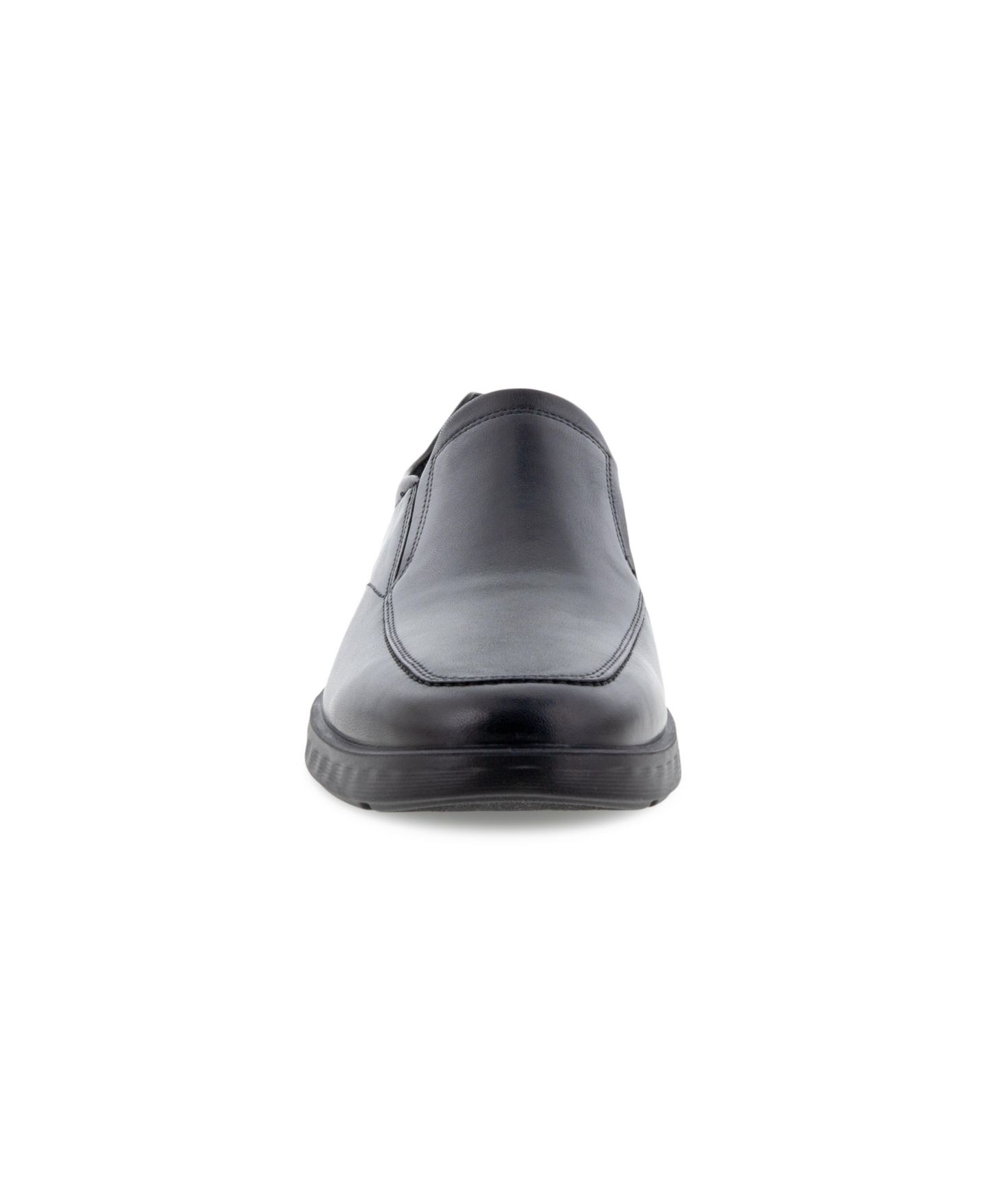 Мужские туфли Ecco S Lite Hybrid Slip-On, цвет: Чёрный — фото 6
