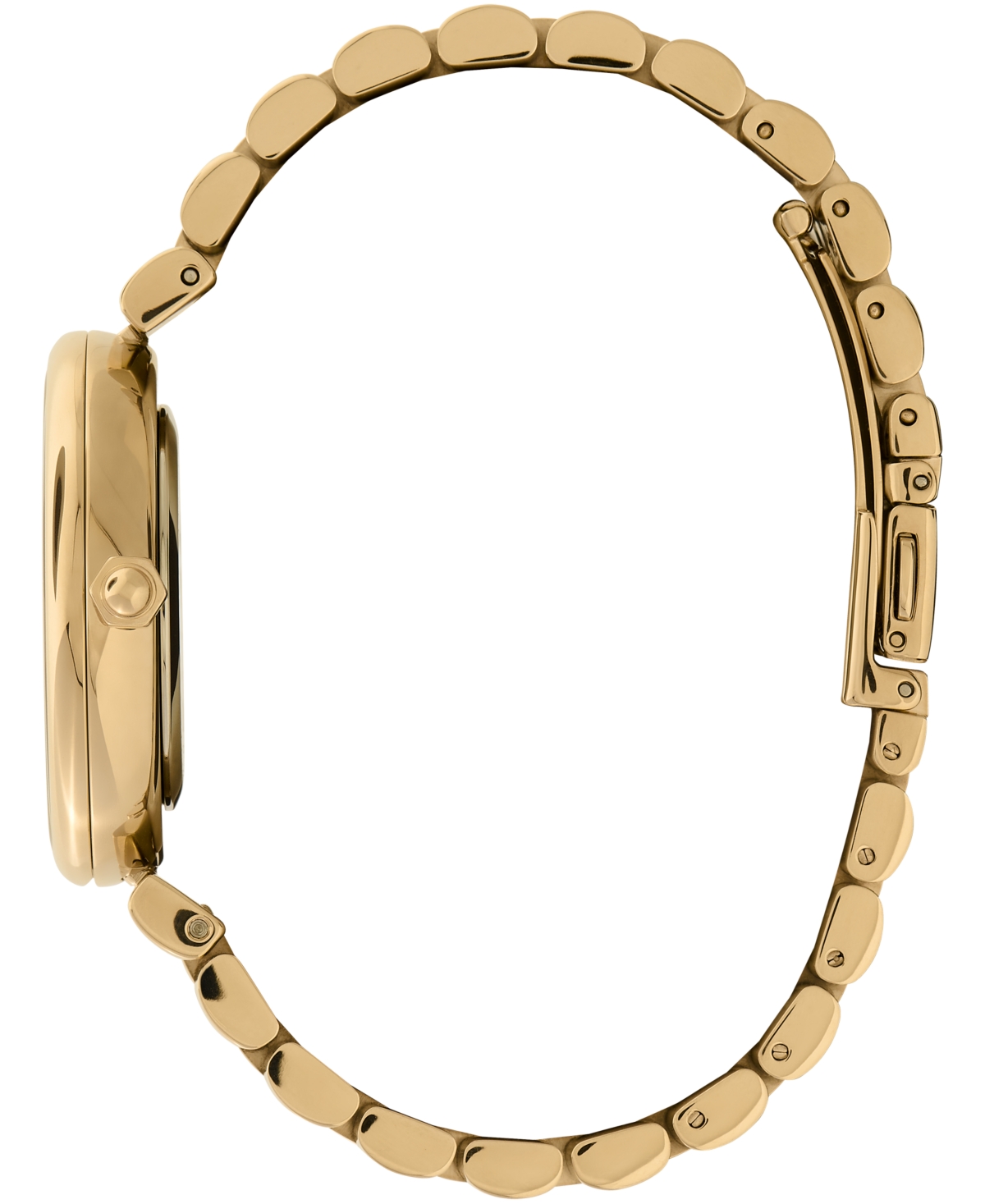 Shop Olivia Burton Women's Dogwood Gold-tone Stainless Steel Watch 36mm