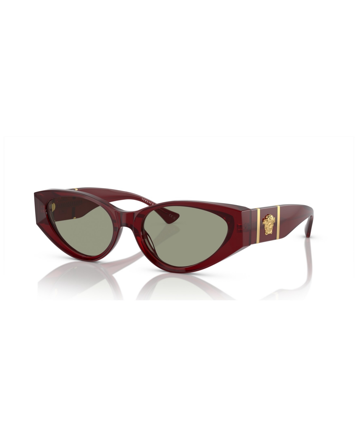 Versace Women's Sunglasses Ve4454 In Bordeaux