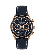 Jacques Lemans Chronograph Watches For Men and Women - Macy\'s