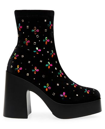 Betsey johnson alexi bootie discount
