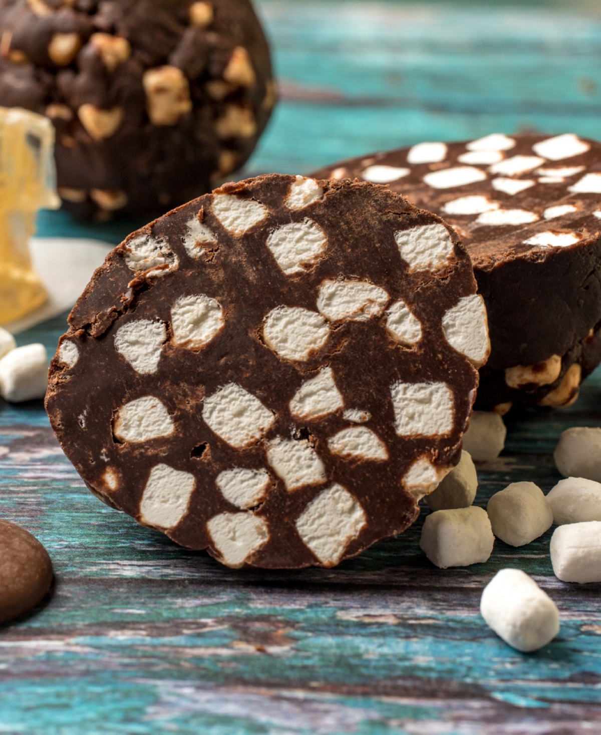 Hot Chocolate Balls Marshmallow Hot Chocolate, 3 Bar Pack