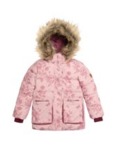 Deux par Deux - Transition Reversible Sherpa and Nylon Jacket Old Pink - Old Pink