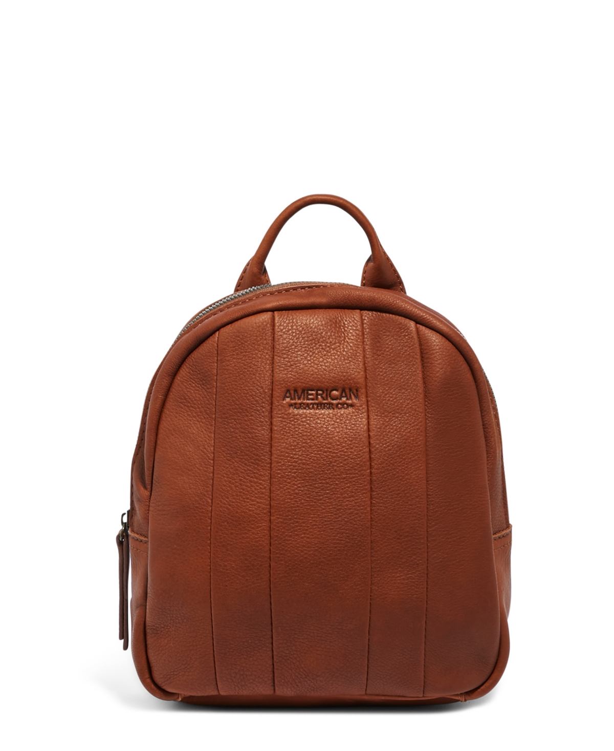 American Leather Co. Women's Denise Backpack In Brandy Smooth