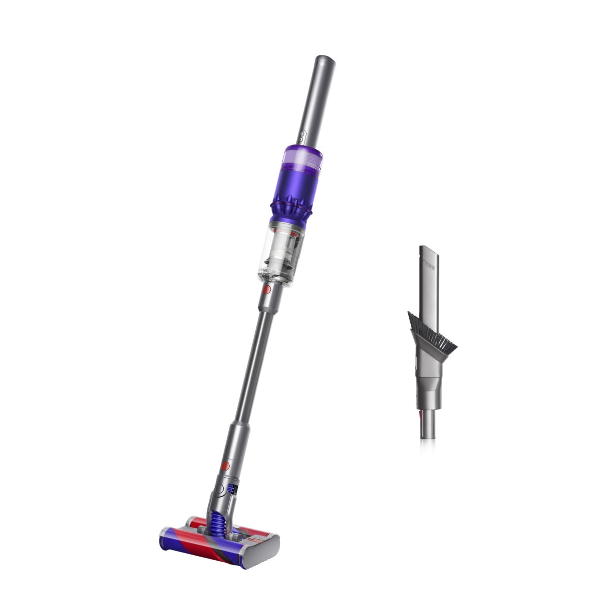 Omni-Glide Cordless Vacuum - Purple