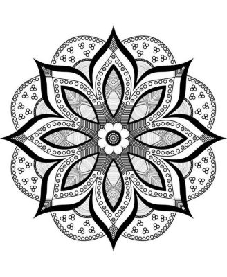 Mandala Meditation Coloring Book by Union Square & Co.