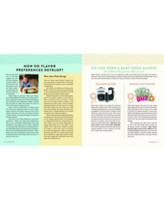 The Complete Baby and Toddler Cookbook- The Very Best Purees, Finger Foods, and Toddler Meals for Happy Families by America's Test Kitchen Kids