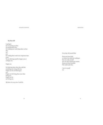 The Book of Healing- Selected Poetry and Prose by Najwa Zebian