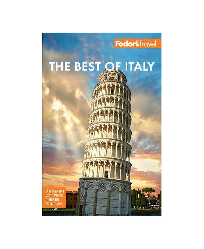 Barnes & Noble Fodor's Best of Italy Rome, Florence, Venice & the Top