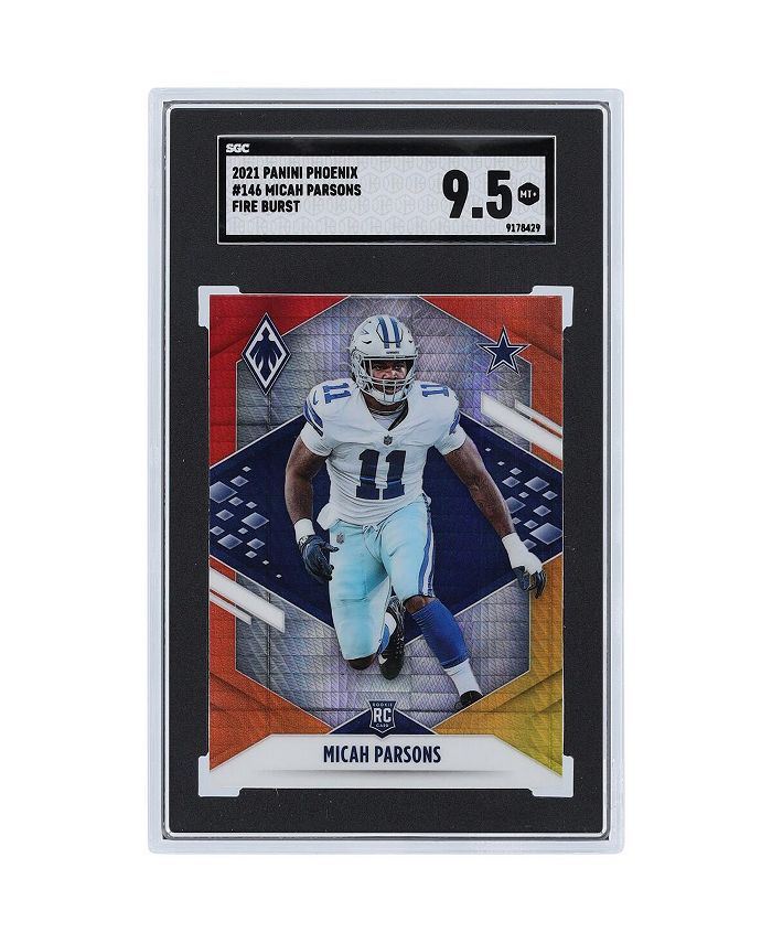 Panini America Micah Parsons Dallas Cowboys 2021 Phoenix Fire