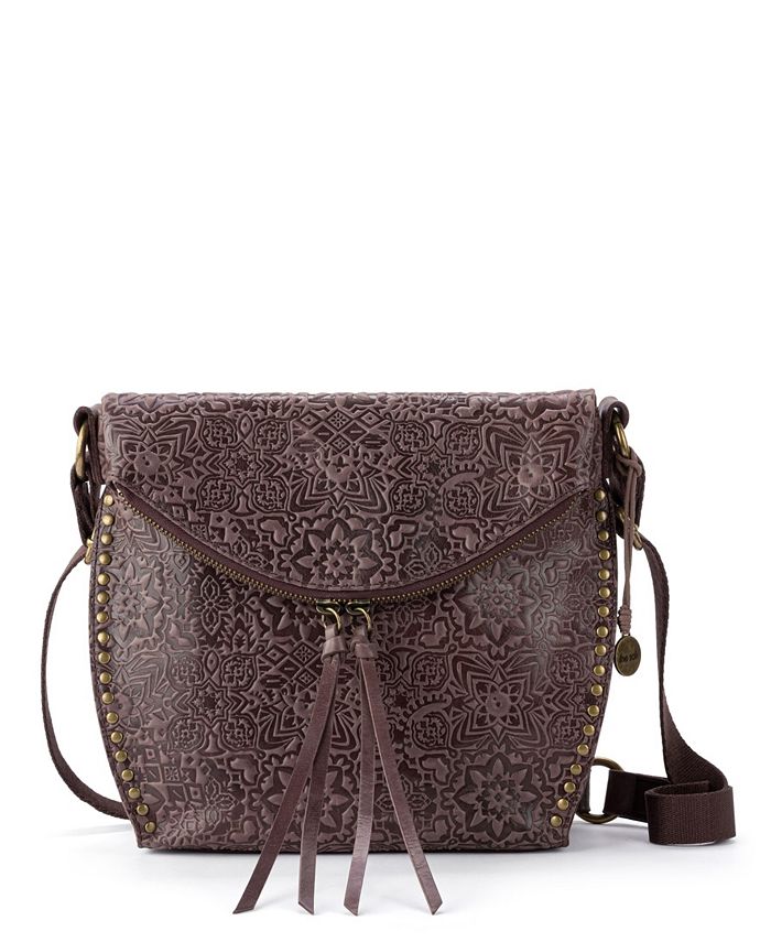Madden NYC Women's Hobo Crossbody Handbag with Chain, Floral, Size: Small, Multicolor