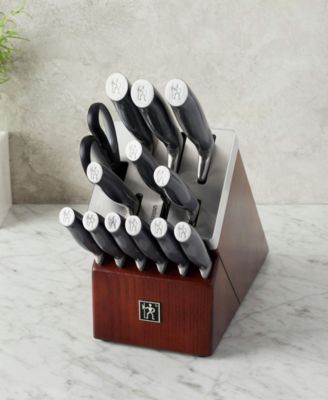 HENCKELS International Graphite 14-Piece Self-Sharpening Cutlery Set