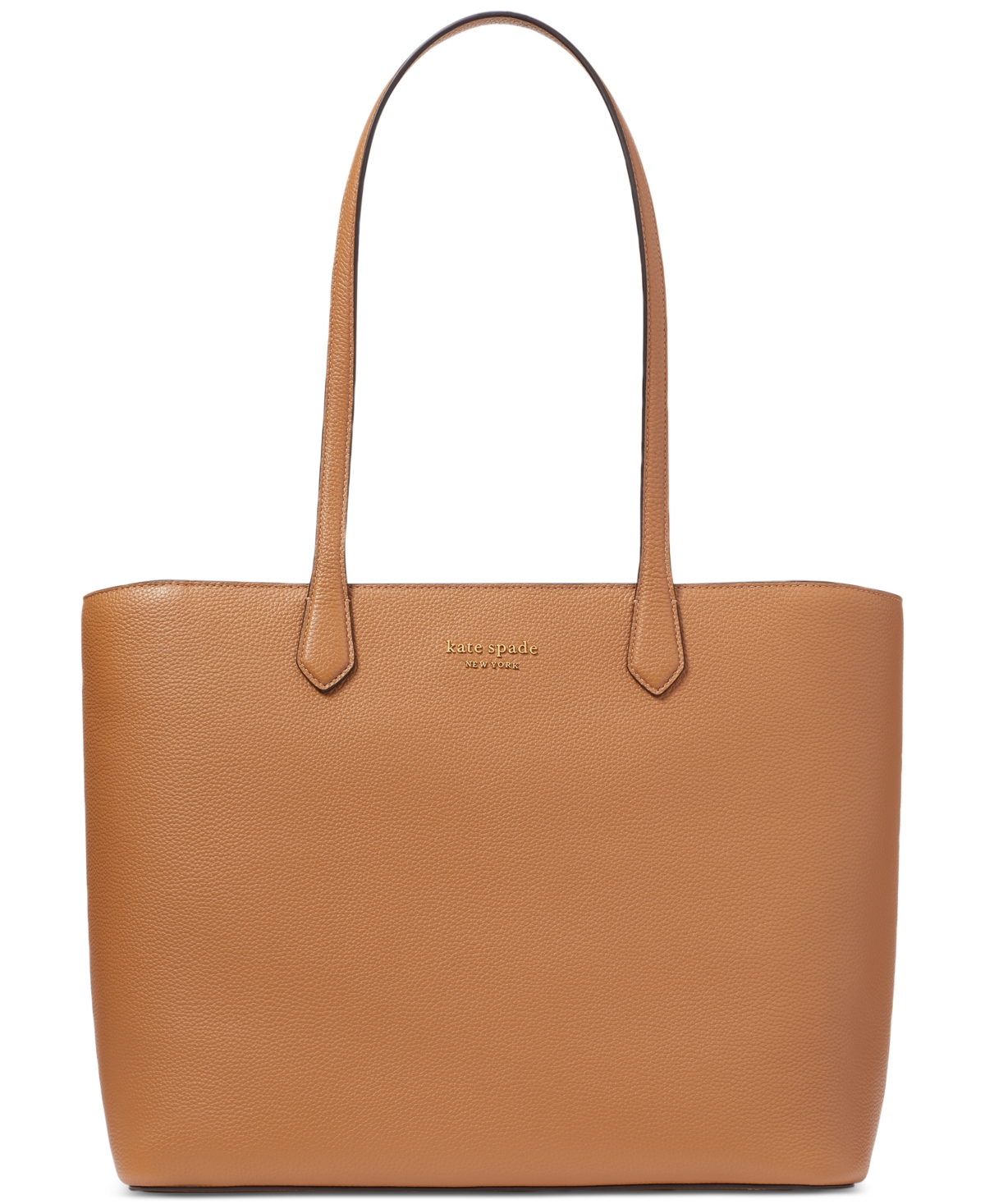 Kate Spade New York Market Medium Pebbled Leather Tote In Bungalow