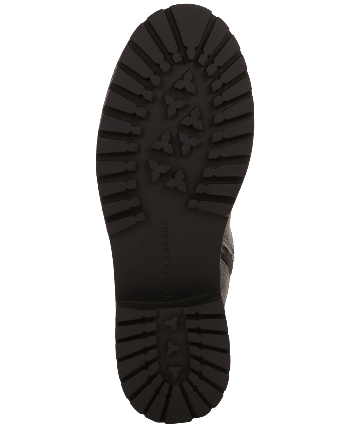 Lucky Brand Women's Kenadie Buckled Lug Sole Booties