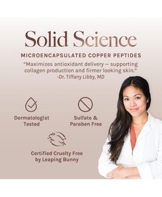 Beauty, Hydrating Hand & Foot Cream with Pro-Collagen Booster and Micro-Encapsulated Copper Peptides, Moisturizes, Rehydrates, and Protects with Measurable Results, 2.5 Oz