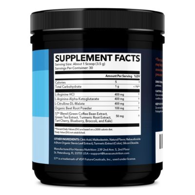 L-Arginine Powder, Tangerine Flavor, 3.7oz