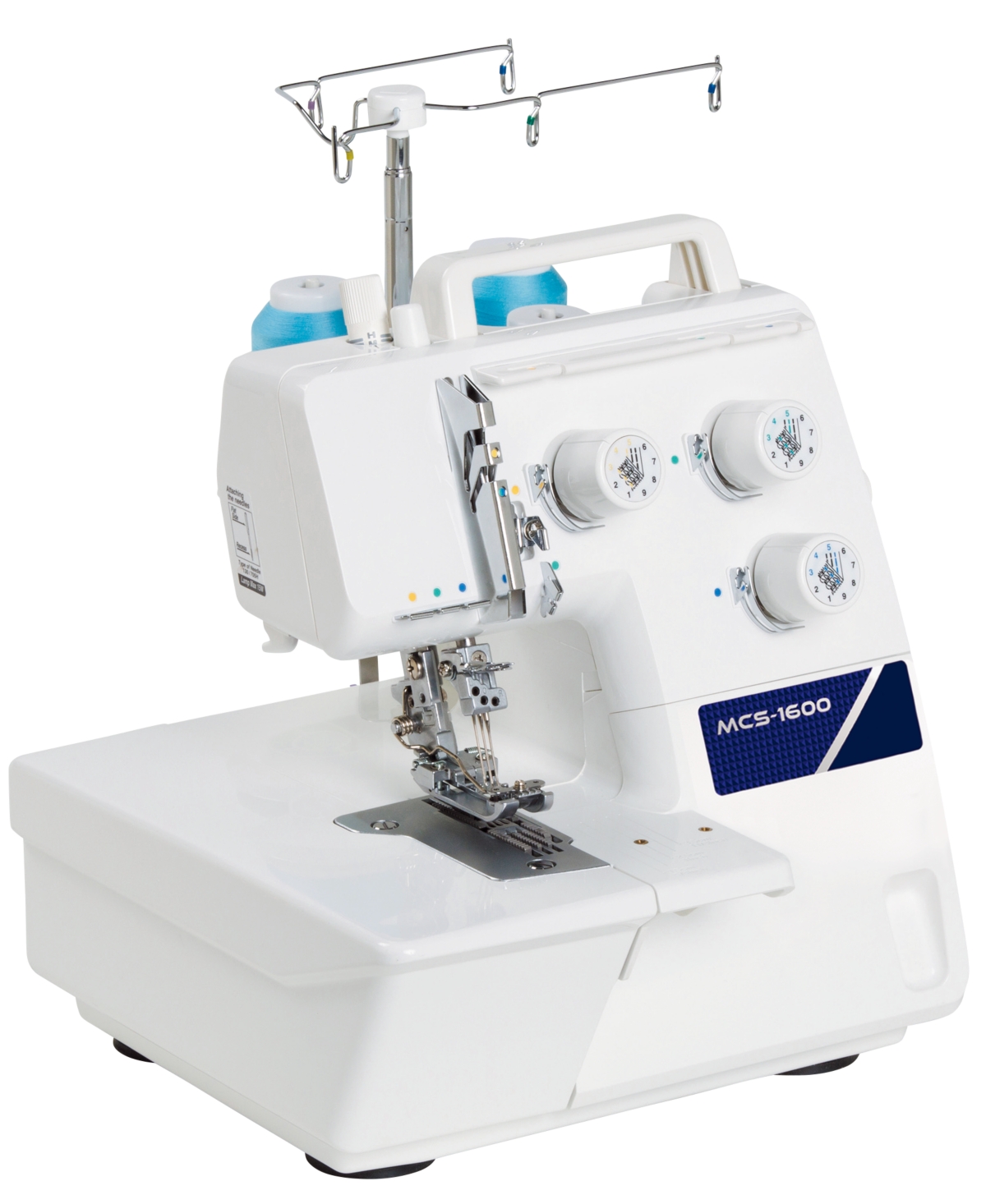 Mcs-1600 CoverStitch Sewing Machine - White