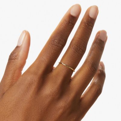 Gold Band Ring - Stephanie