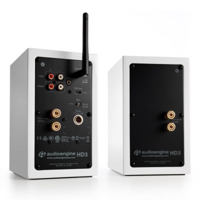 HD3 Next Gen 60W Home Music System w/ Bluetooth aptX-HD