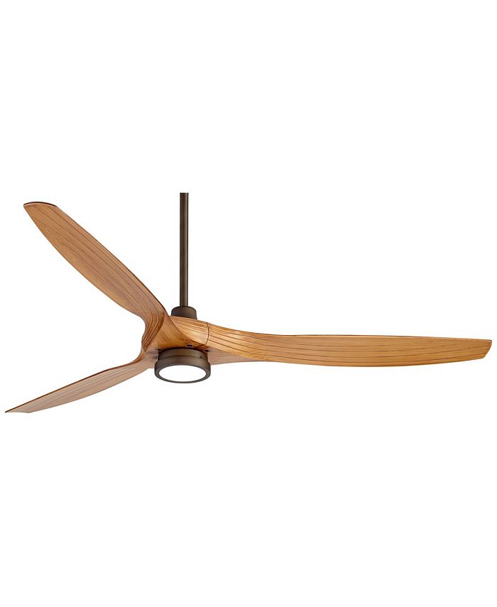 Casa Vieja 60" Aireon Modern Large 3 Blade Indoor Outdoor Ceiling Fan