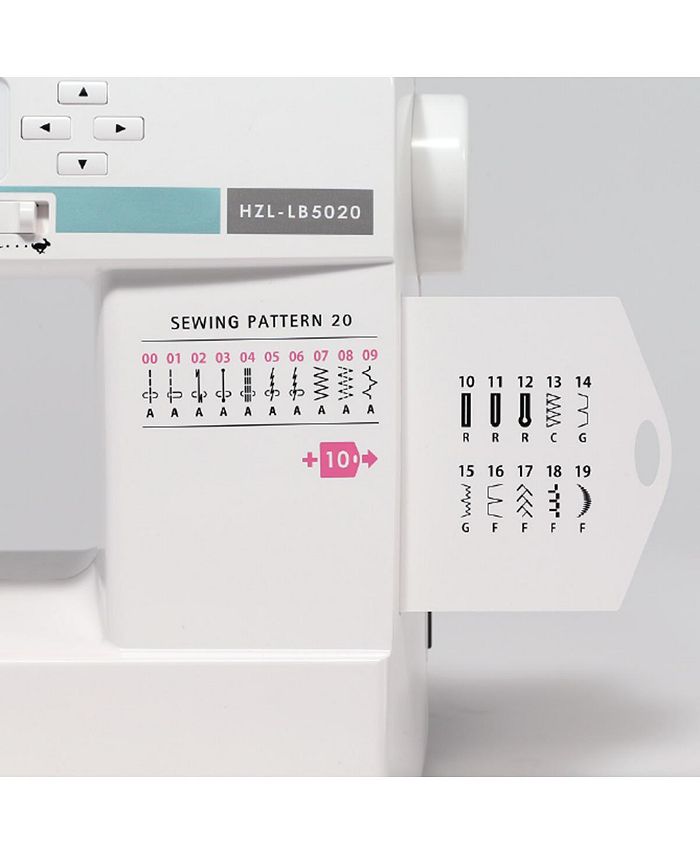 Juki HZLLB5020 Computerized Sewing Machine Macy's