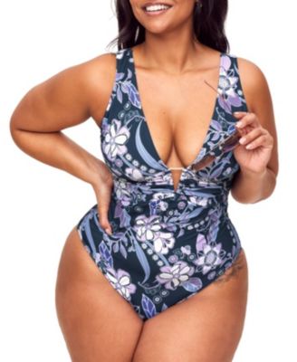Plus Size Andria Swimwear One-Piece
