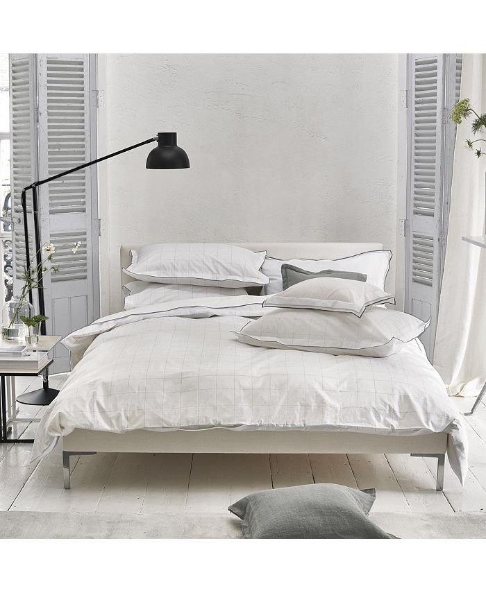Designers Guild Westbourne Check King Duvet Cover Macy's