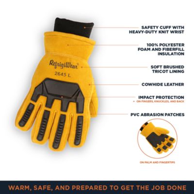 Men's Double Insulated Impact Glove