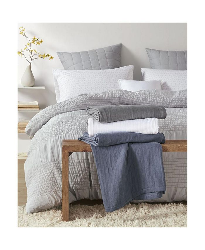 Gracie Mills Vaughan Breathable Lightweight Cotton Blanket Macy's
