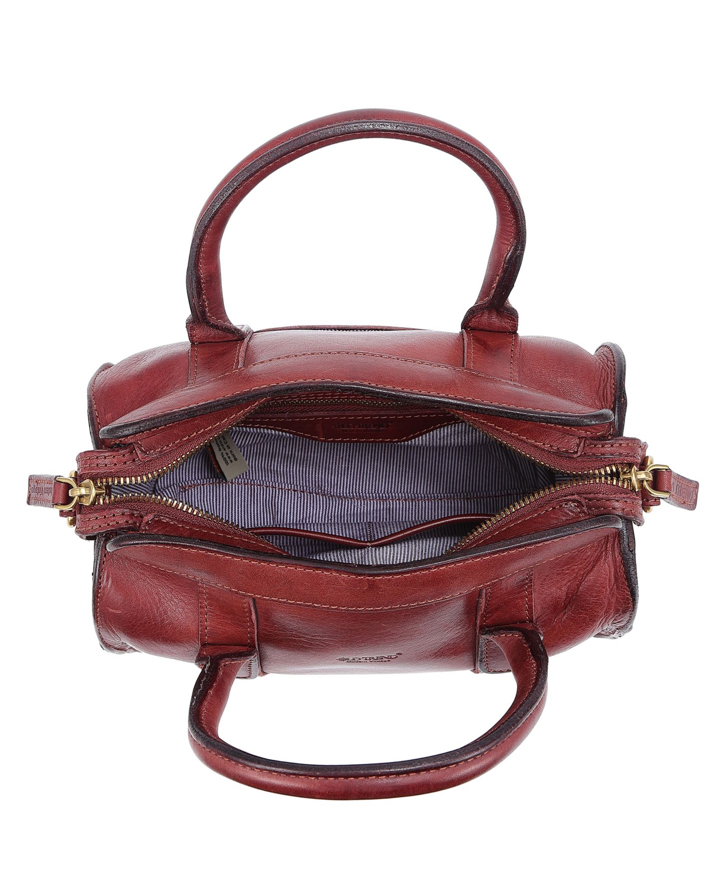 Женская сумка OLD TREND Larkspur Crossbody, цвет: Коричневый — фото 4