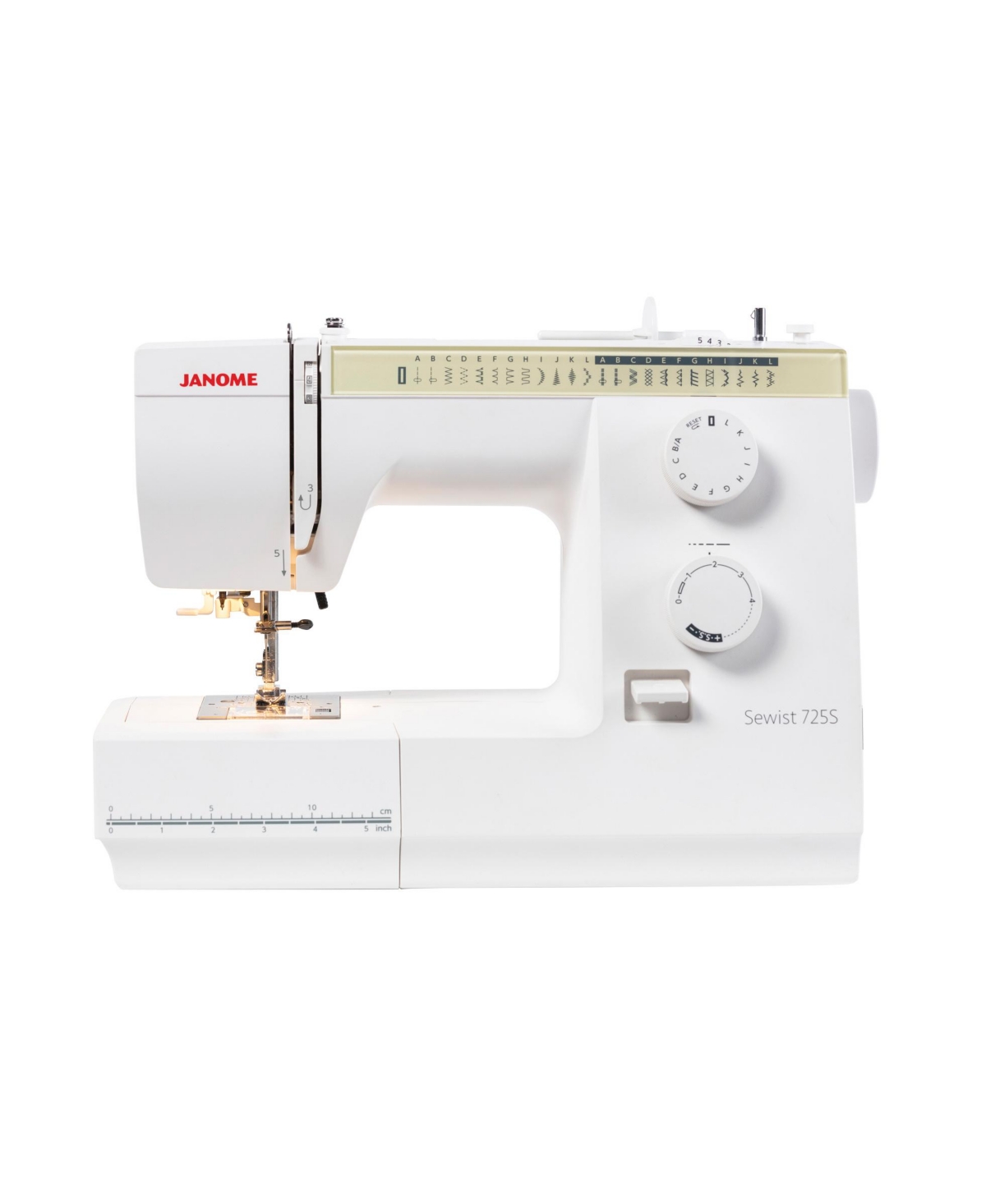 Sewist 725S Mechanical Sewing Machine - White