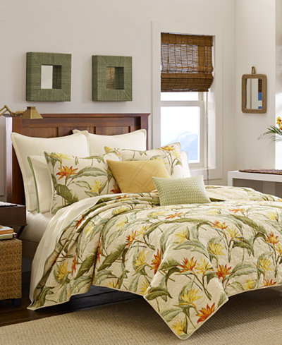 CLOSEOUT! Tommy Bahama Home Birds of Paradise Quilts