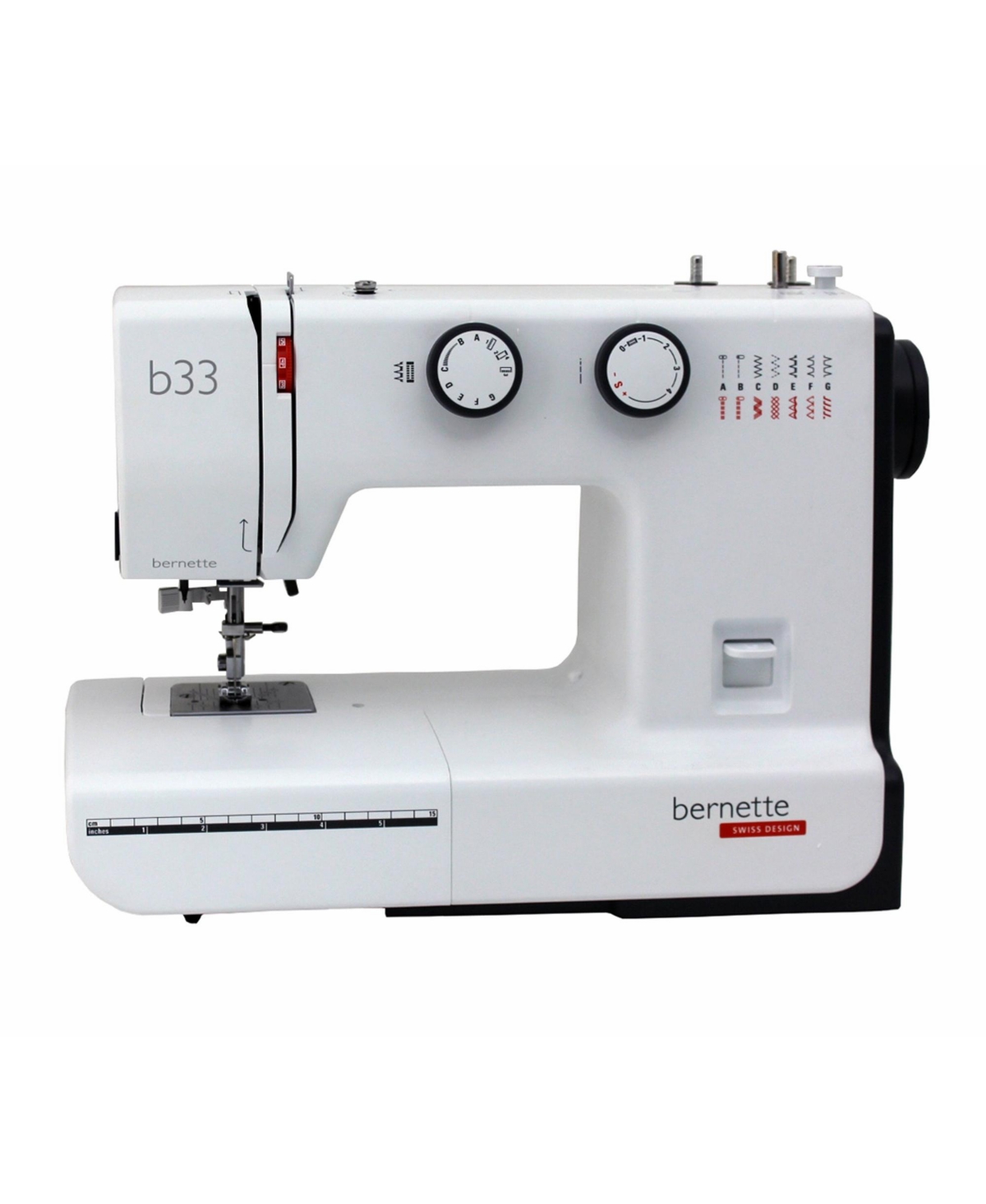 b33 Swiss Design Mechanical Sewing Machine - White