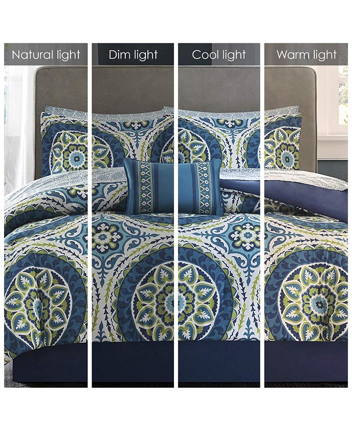 Gracie Mills Comforter Set with Cotton Bed Sheets Macy's