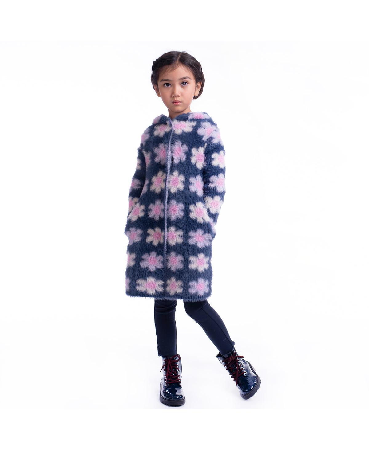 Imoga Collection Big Girls Ford Fancy Yarn Long Cardigan