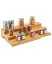 YouCopia SpiceStack® Adjustable 24-Bottle Spice Organizer - Macy's