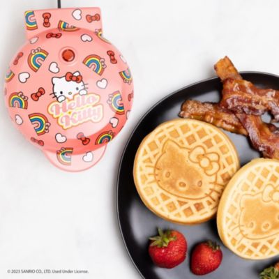 Hello Kitty Mini Waffle Maker - Cook With Your Favorite Kitty Character