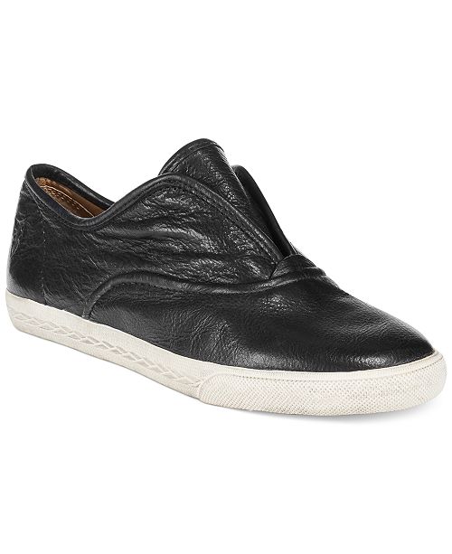 frye slip on sneakers womens