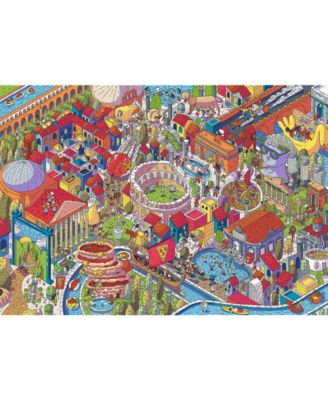 Prime Eye Spy 1000 Piece Puzzle - Imaginary Cities: Rome