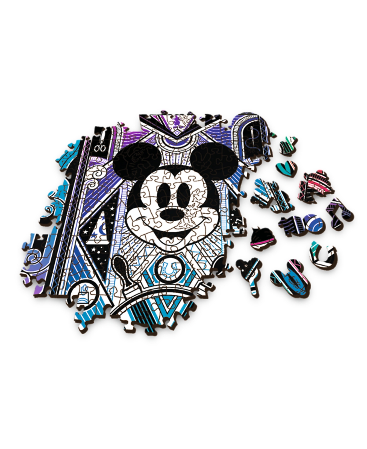 Shop Trefl Mickey And Minnie Mouse In Multi