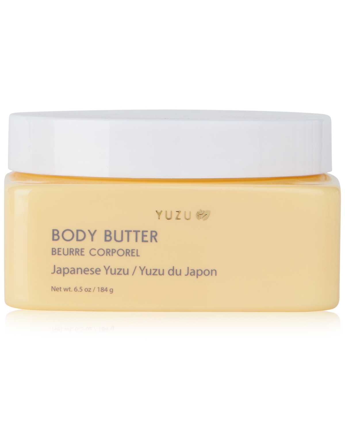 Yuzu Soap Japanese Yuzu Body Butter, 6.5 Oz. In No Color