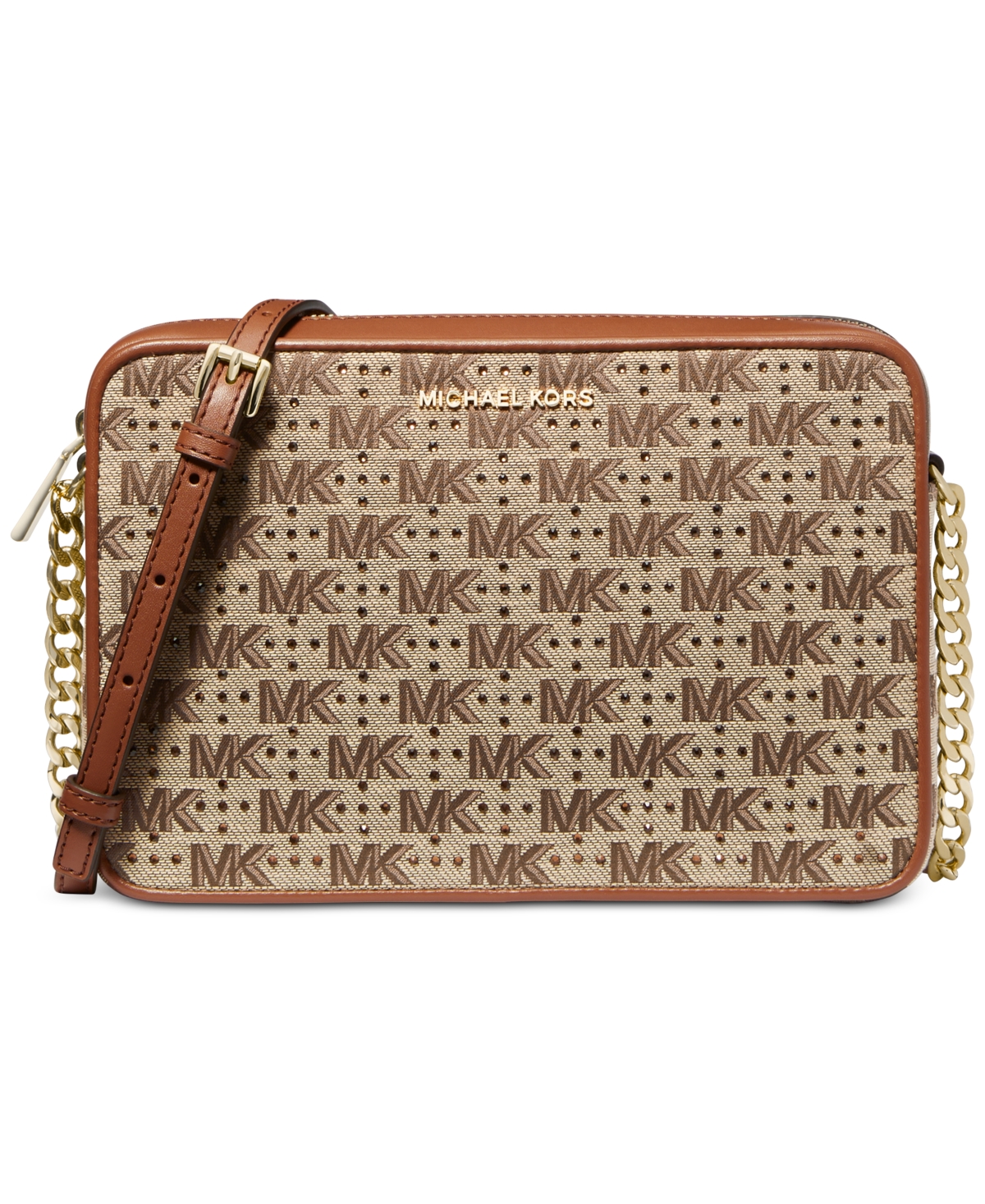 Michael kors jet set large ew crossbody on sale