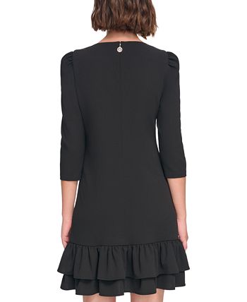 Tommy hilfiger online ruffle sleeve dress