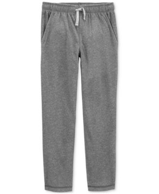 Carter's - Big Boys Fleece Drawstring Pants