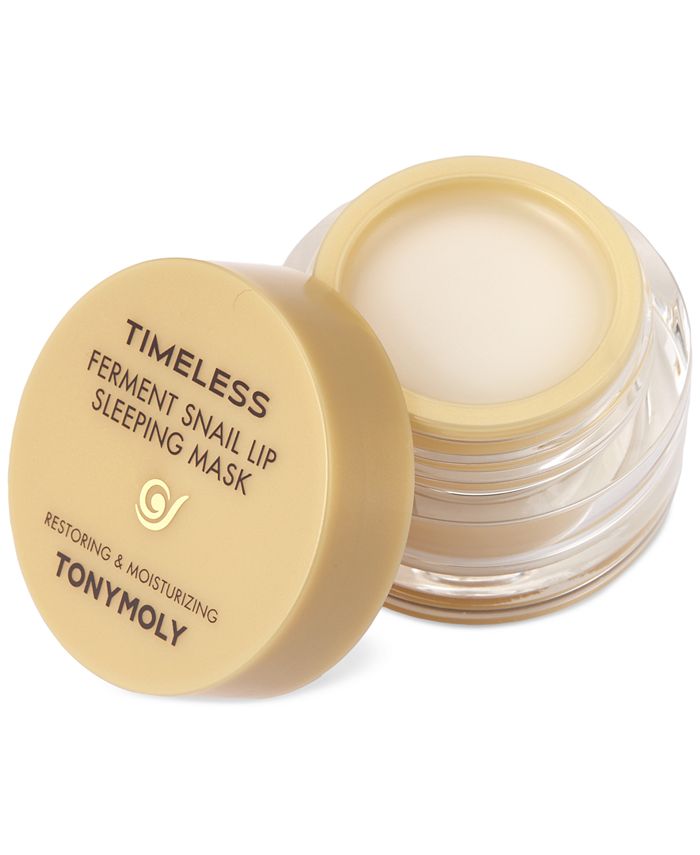 TONYMOLY Timeless Ferment Snail Lip Sleeping Mask Macy's