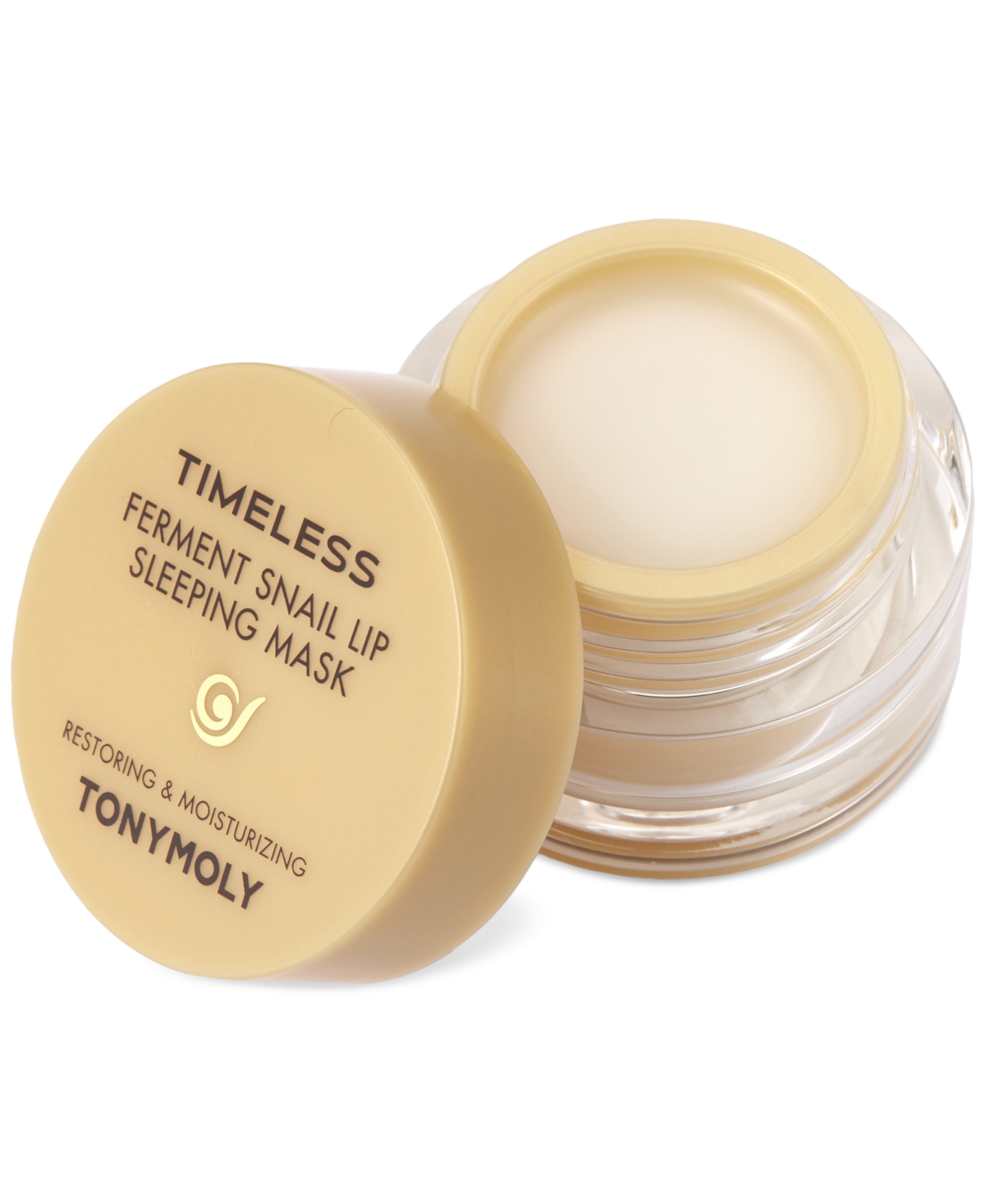Shop Tonymoly Timeless Ferment Snail Lip Sleeping Mask In No Color