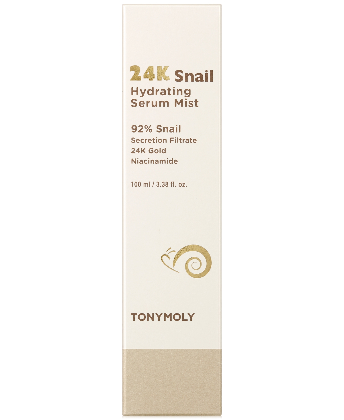 Shop Tonymoly 24k Snail Hydrating Serum Mist In No Color